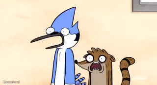 Regular Show "OOOHHH!!!"