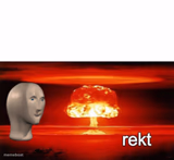 rekt w/text