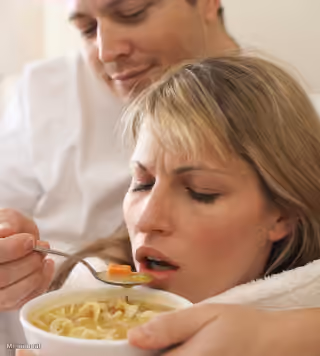 Reluctant Soup Eater