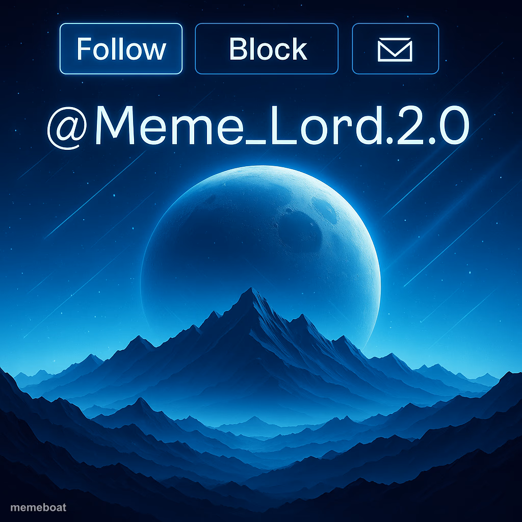 Remastered Meme_Lord2.0 announcement template - meme generator image preview