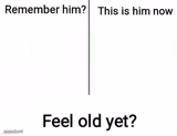 Remember him?