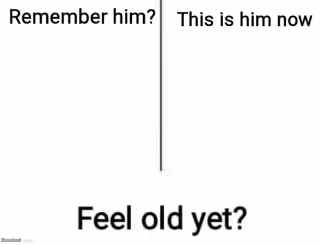 Remember him?