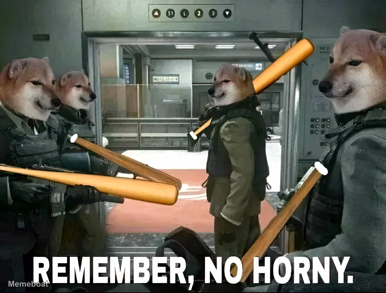 Remember, No Horny. - meme generator image preview