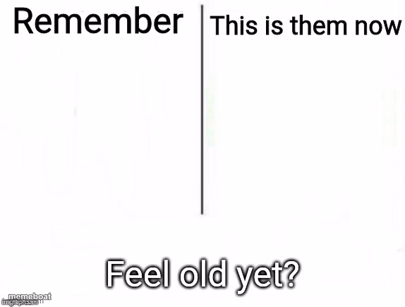 Remember X? This Is Them Now - meme generator image preview