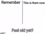 Remember X? This Is Them Now