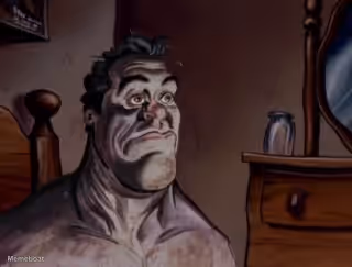 Ren and stimpy wake up