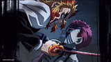 Rengoku vs Akaza