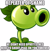 Repeater of shame