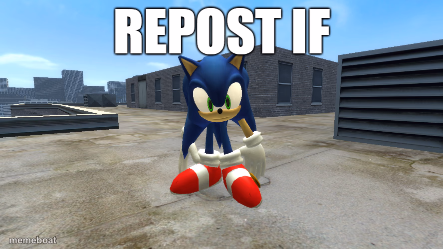 repost if - meme generator image preview