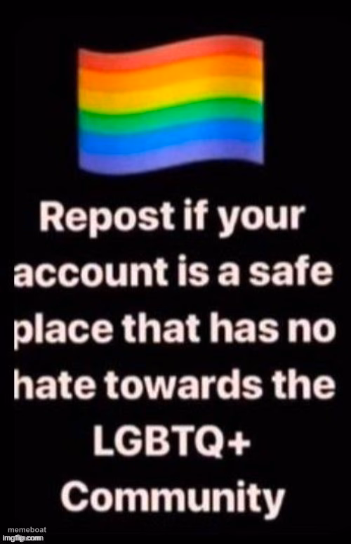 Repost if your account meets the criteria - meme generator image preview
