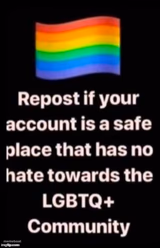 Repost if your account meets the criteria