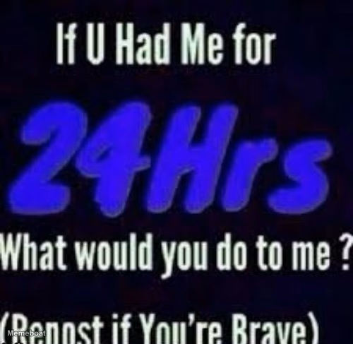 Repost if you're brave - meme generator image preview
