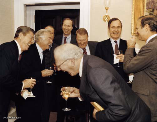 Republicans laughing - meme generator image preview