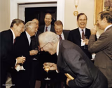 Republicans laughing