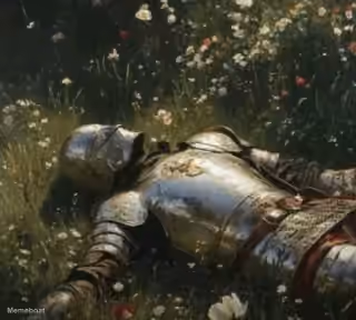 Resting Knight