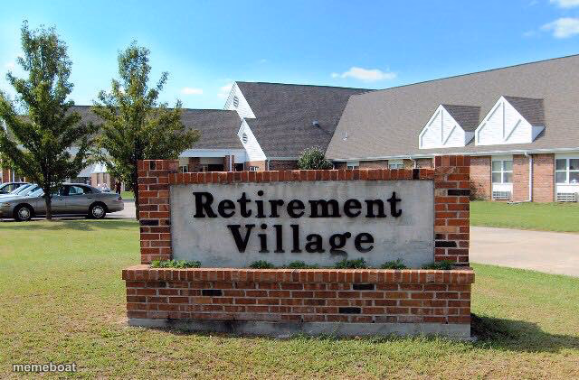 Retirement home - meme generator image preview