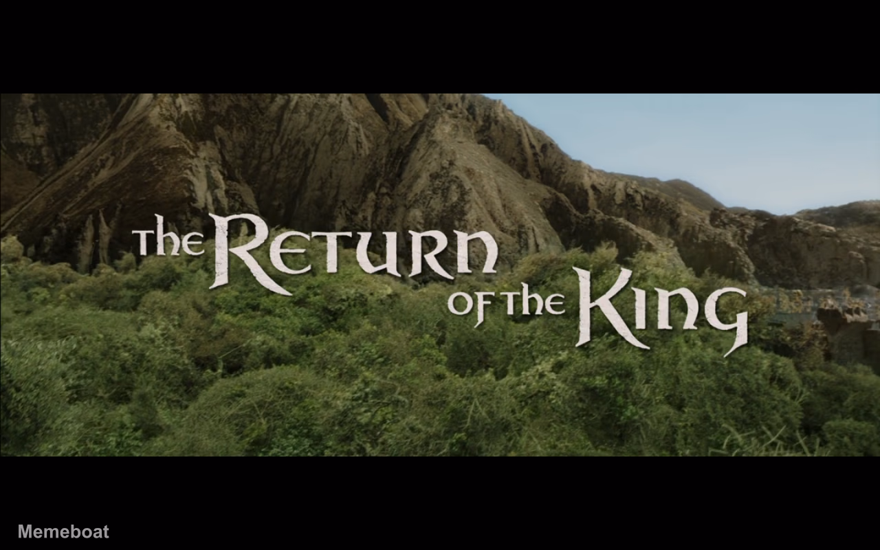 Return Of The King - meme generator image preview