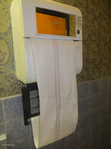 reusable toilet paper