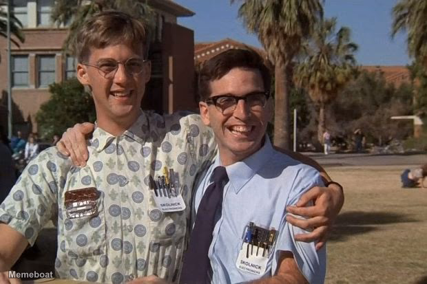 Revenge of the nerds - meme generator image preview
