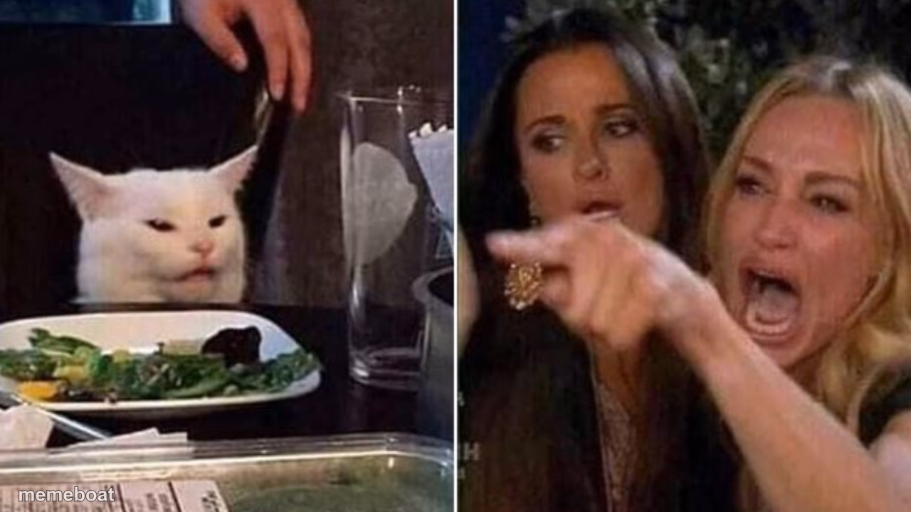 Reverse Smudge and Karen - meme generator image preview