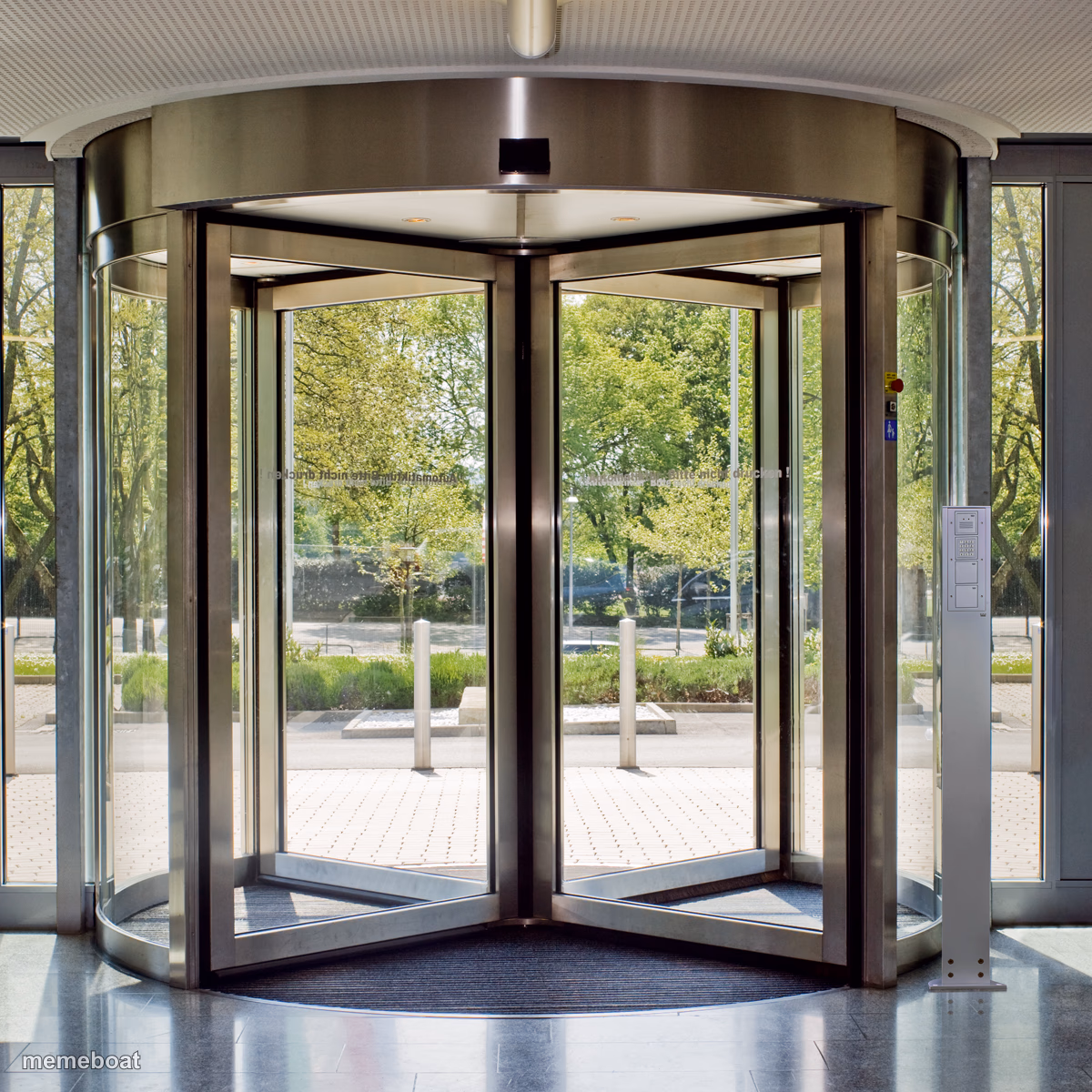 Revolving door - meme generator image preview