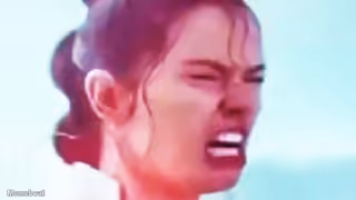 Rey Disgusted Face