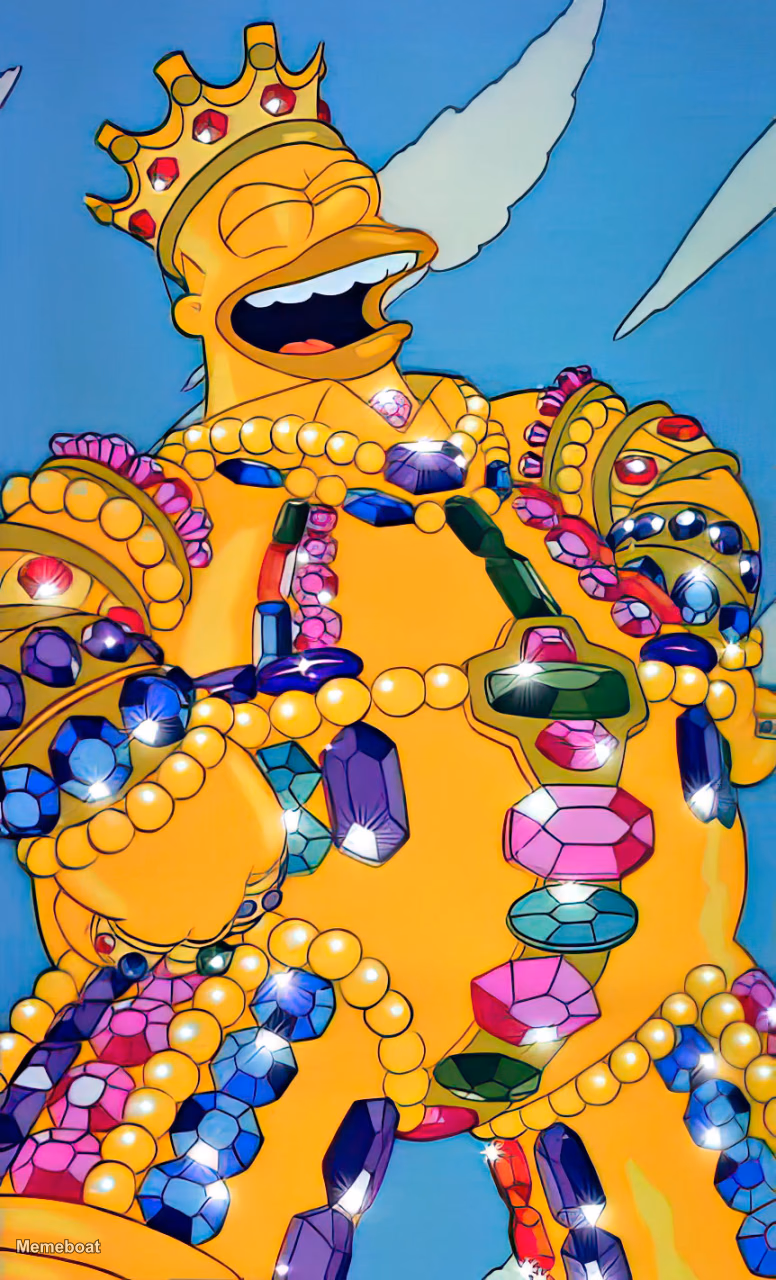 Rich Homer - meme generator image preview