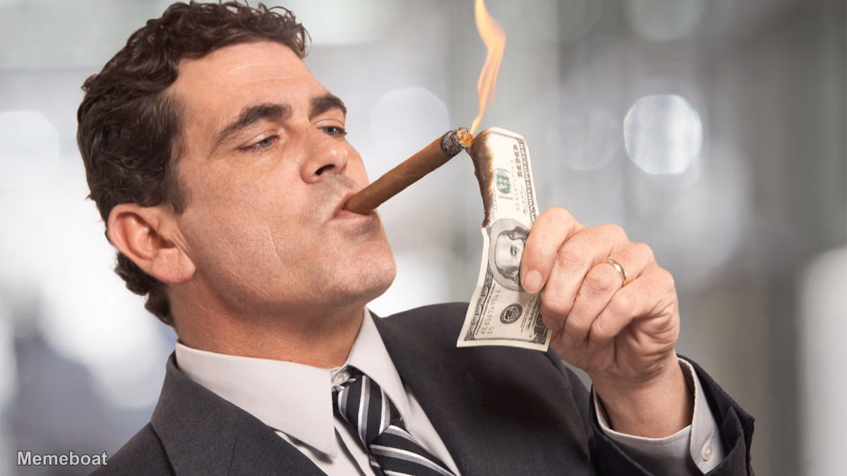 Rich man - meme generator image preview