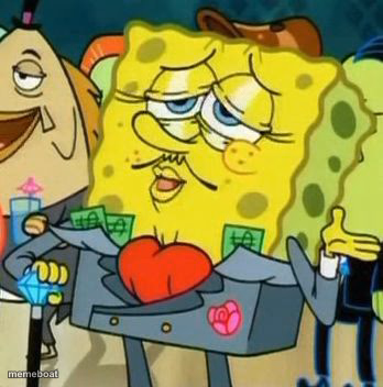 Rich Spongebob - meme generator image preview