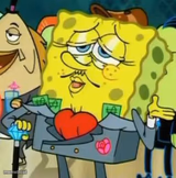 Rich Spongebob