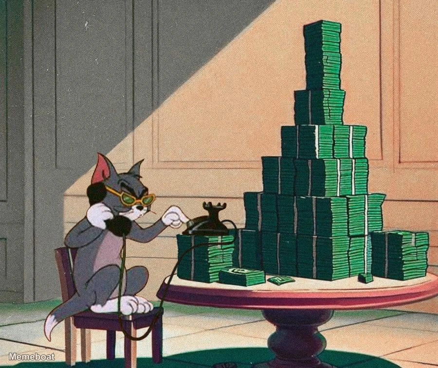 Rich Tom - meme generator image preview