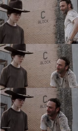 Rick and Carl 3 frame