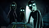 Rick and morty night family