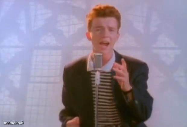 Rick Astley - meme generator image preview