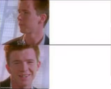 Rick astley's likeness