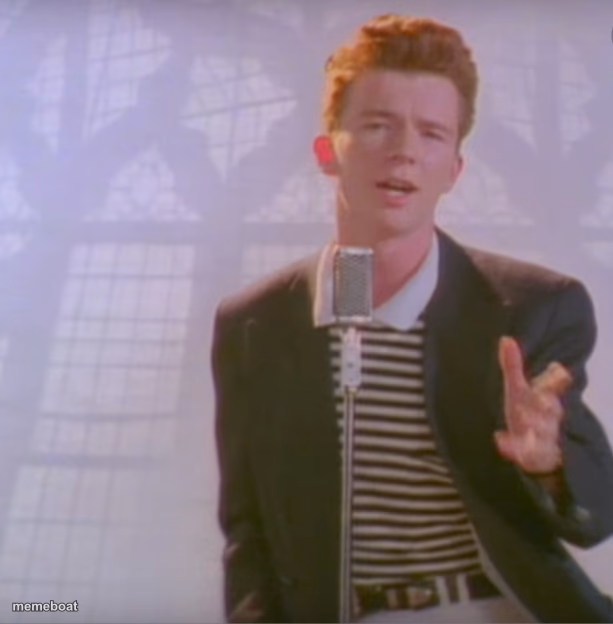 Rick astly - meme generator image preview