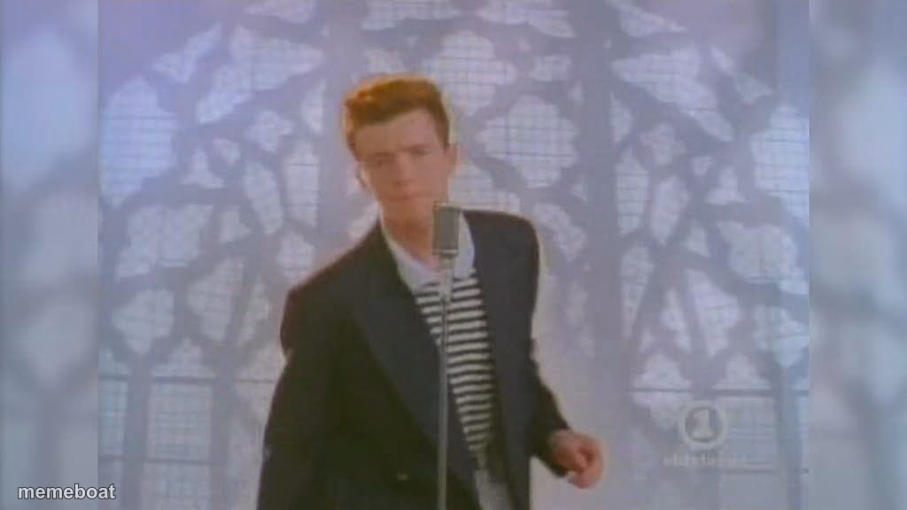 Rick Roll - meme generator image preview