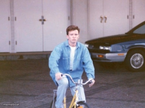Rick Rolling - meme generator image preview