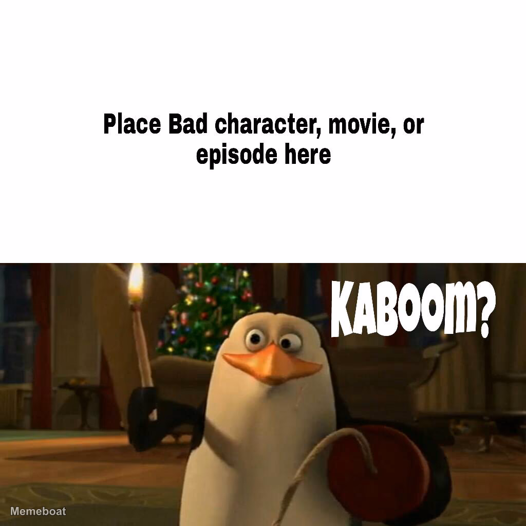 Rico Kaboom - meme generator image preview