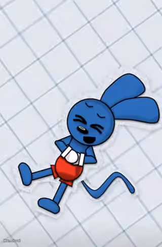 Riggy laughing
