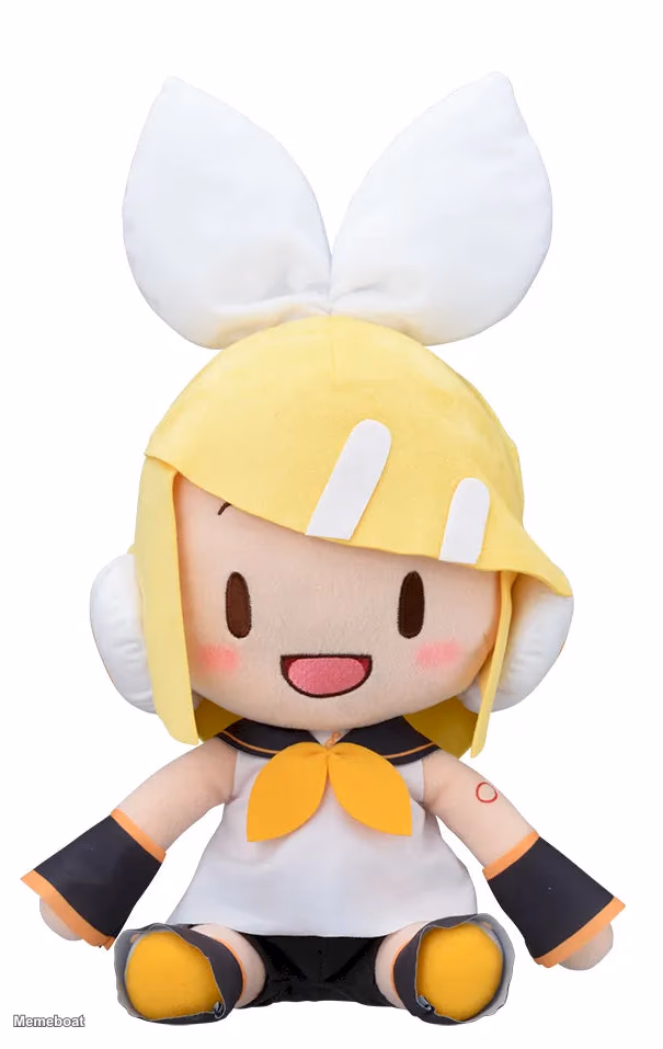 Rin Fuwapuchi Plush - meme generator image preview
