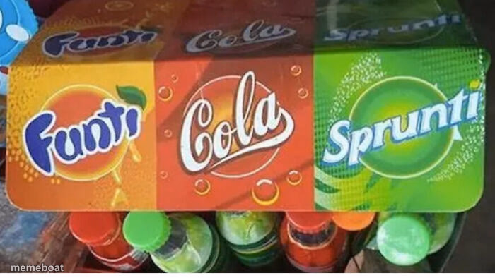 Rip-off brands - meme generator image preview