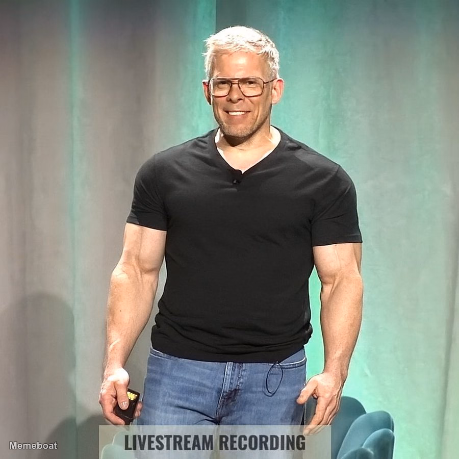 Ripped John Carmack - meme generator image preview