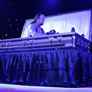 Rising from Coffin - meme generator image preview