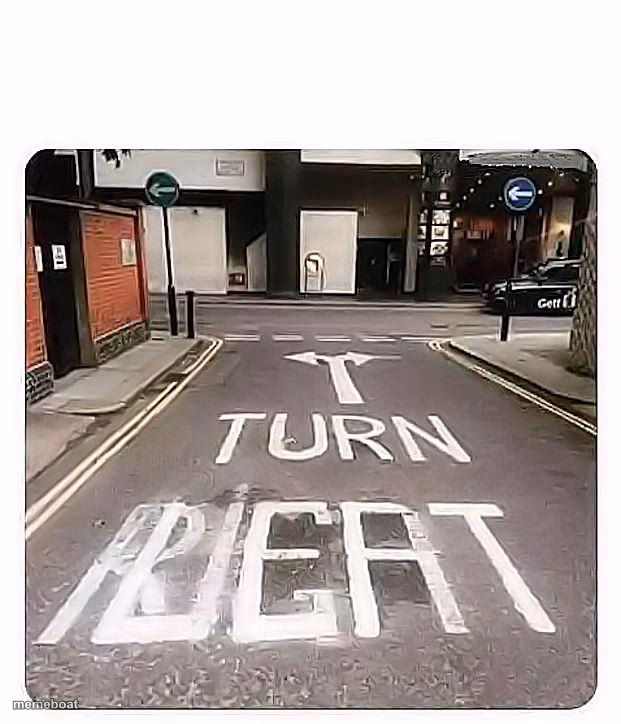road sign - meme generator image preview