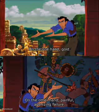 Road To El Dorado Gold And Failure