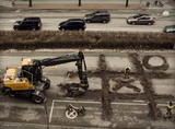 Road Work/Tic Tac Toe