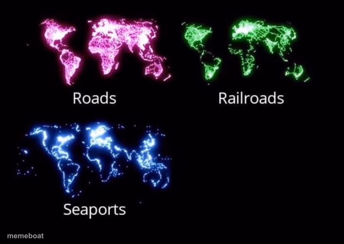 Roads Railroads Seaports fixed textboxes - meme generator image preview