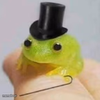 Roaring 20's Frog