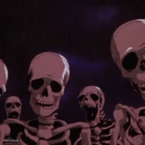 roasting skeletons